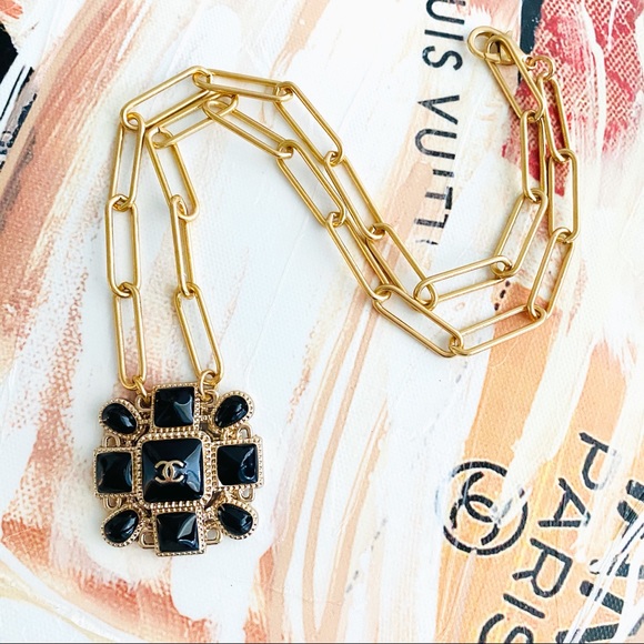 Reworked Art Deco Necklace - Picture 1 of 3